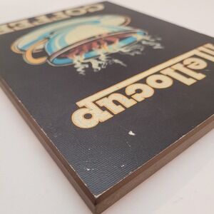 Wiscombe Coffee Mellocup Wood Wall Art Sign 8x10 Retro Kitchen Decor